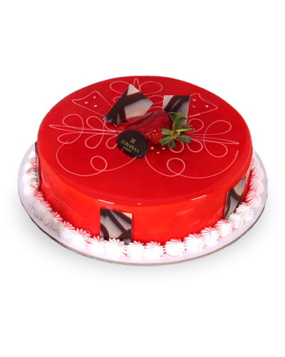 strawberry-Cake