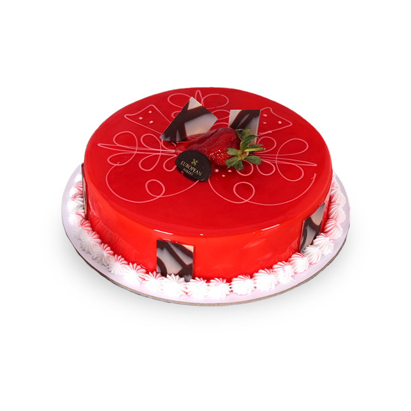 strawberry-Cake