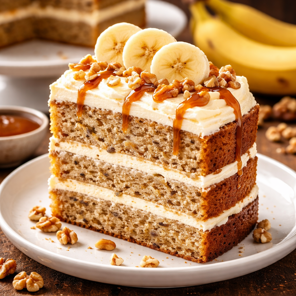 Banana Slice Cake