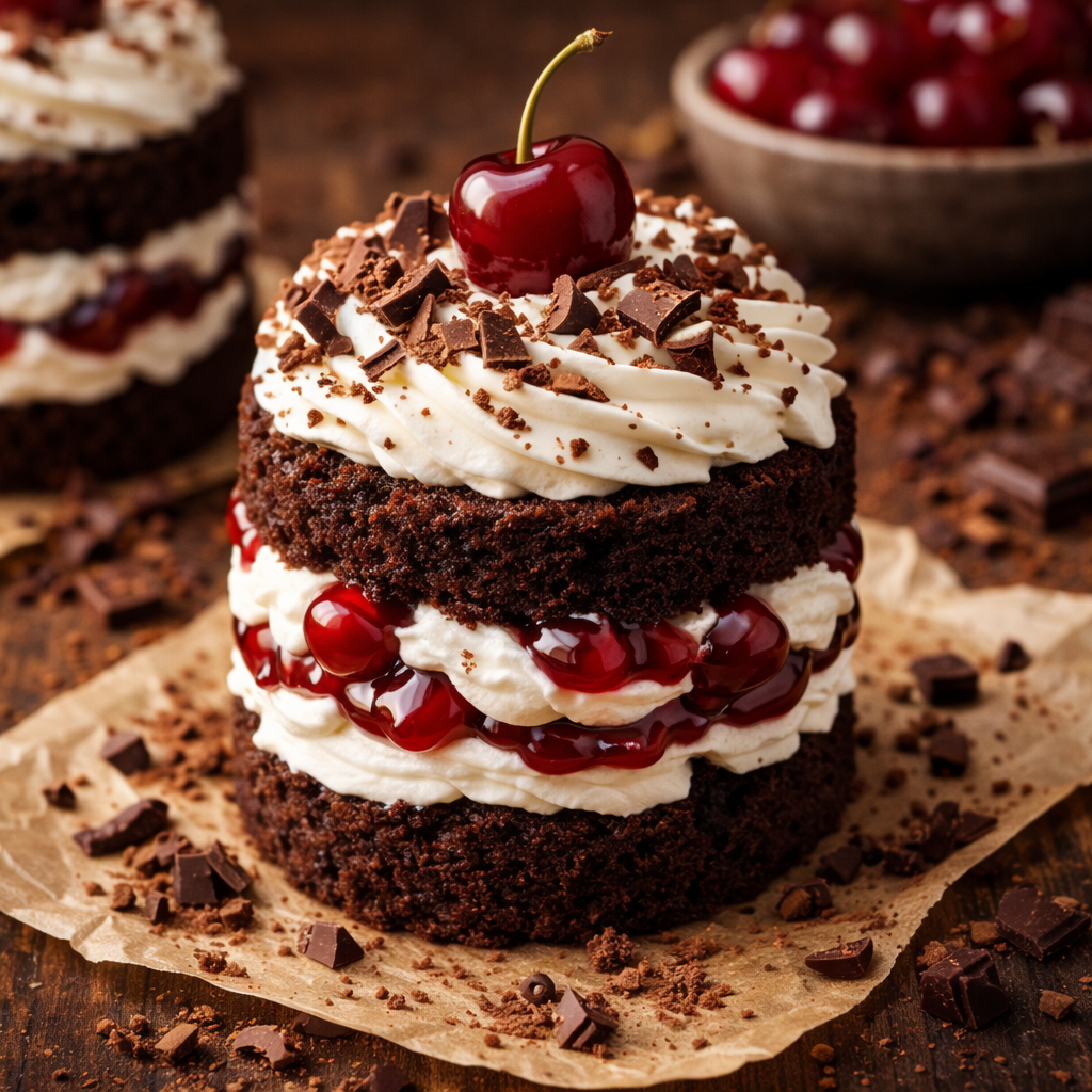 Black Forest Pastry