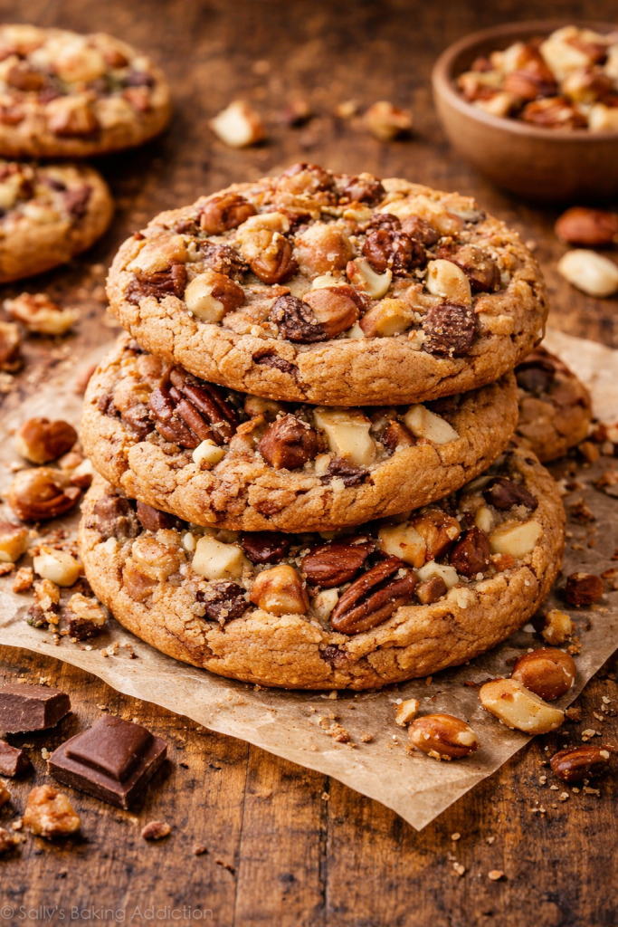 Mixed Nuts Cookies