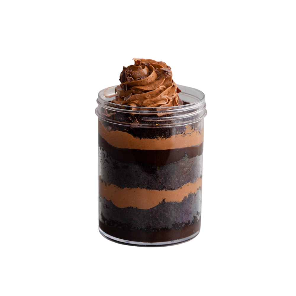 Chocolate Pastry Jar