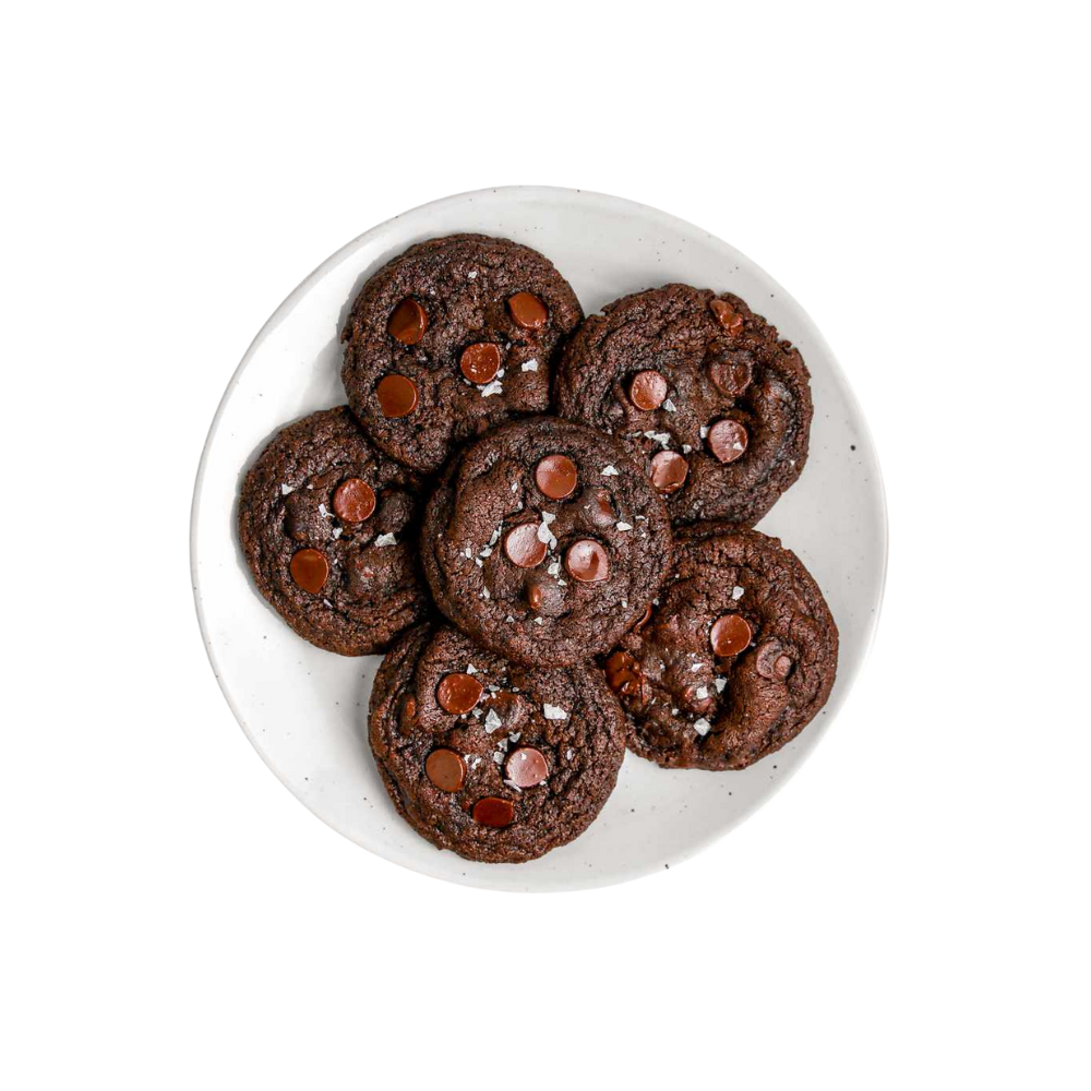 Double Chocolate Cookies