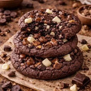 triple-chocolate-cookies