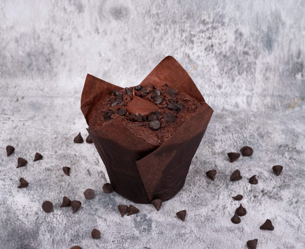 Chocolate Tulip Muffin