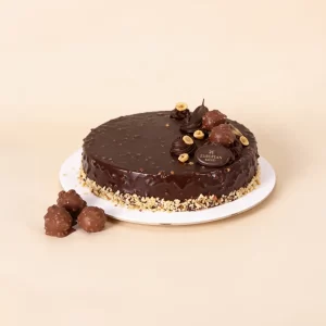 Crunchy Ferrero Cake