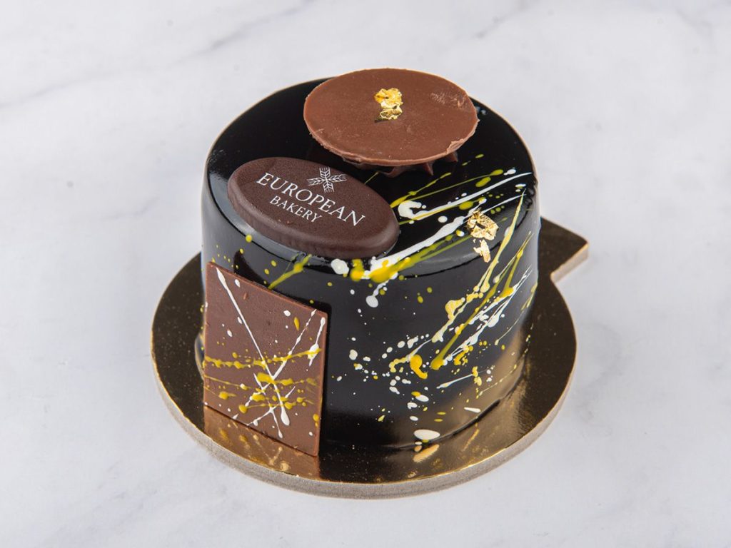 Mousse au Chocolate Pastry