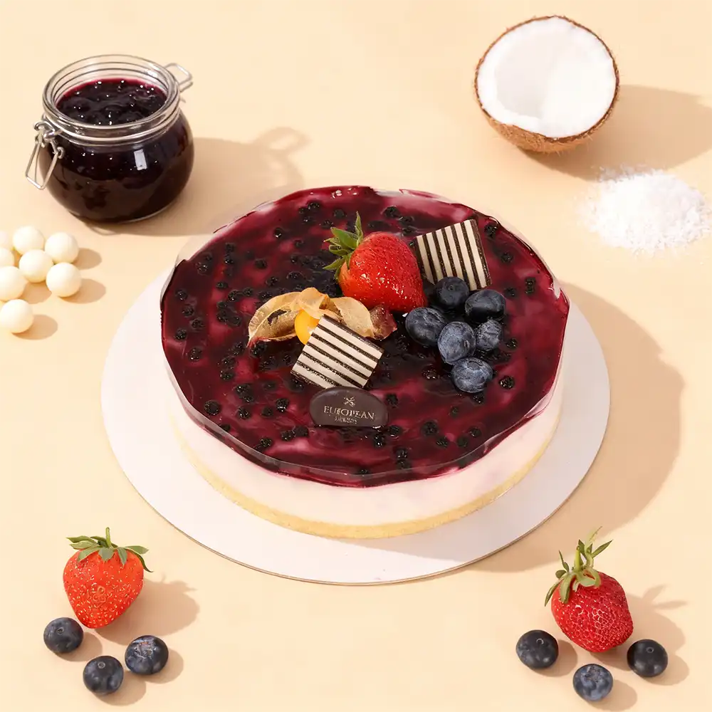 Cheesecake Blueberry