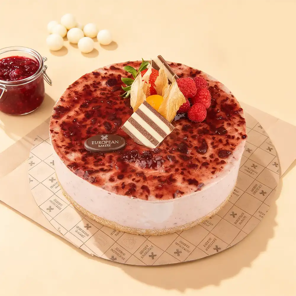 Cheesecake Raspberry Mini