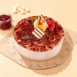 cheesecake-raspberry