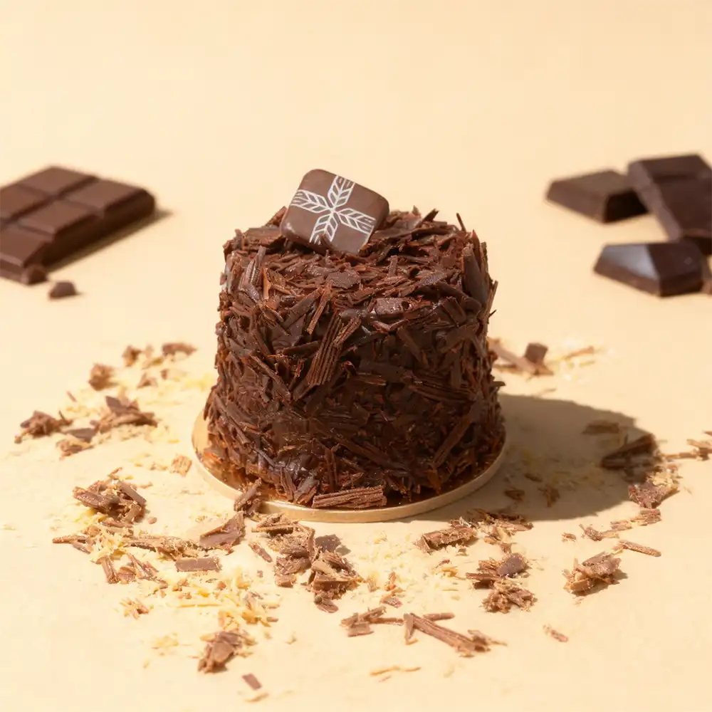 Galaxy Chocolate Pastry