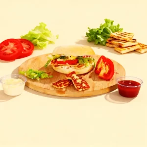 grilled-halloumi-sandwich