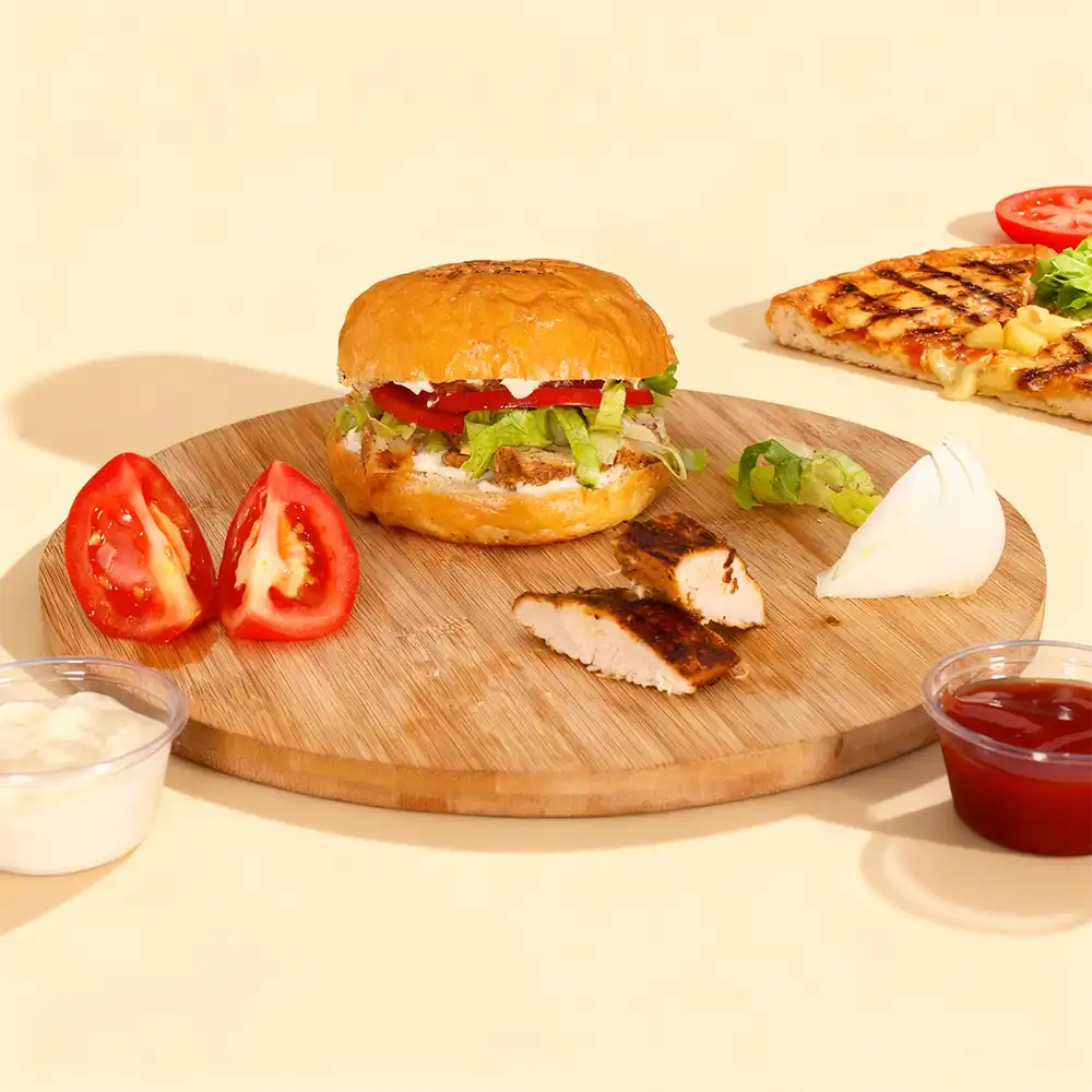 Hawaiian Chicken Sandwich