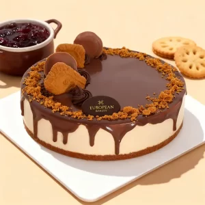 lotus-chocolate-cheesecake