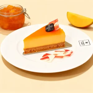 mango-baked-cheesecake-pastry
