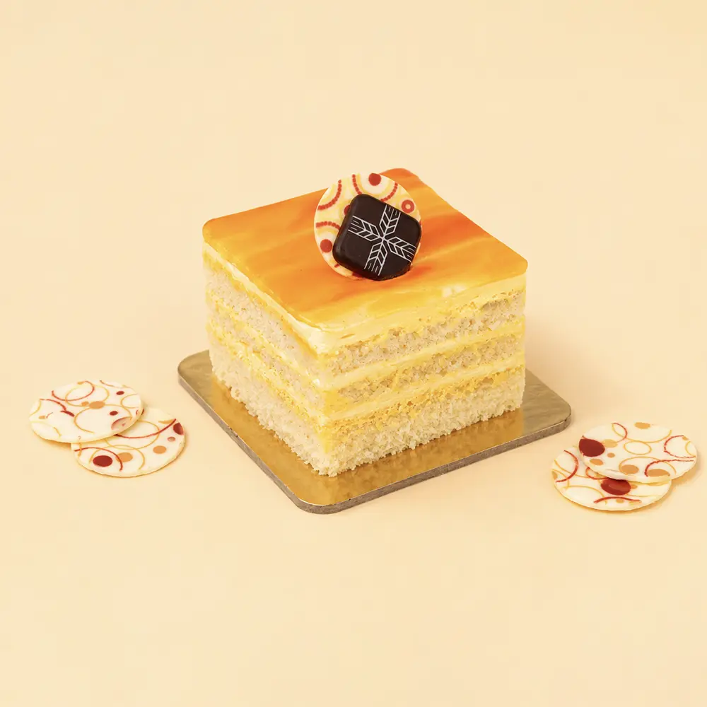 Mango Pastry Dubai – European Bakery