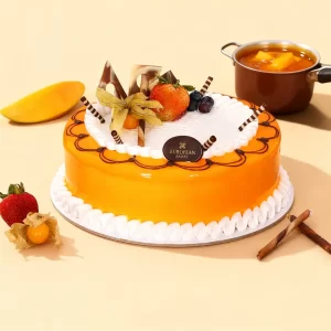 mango-cake