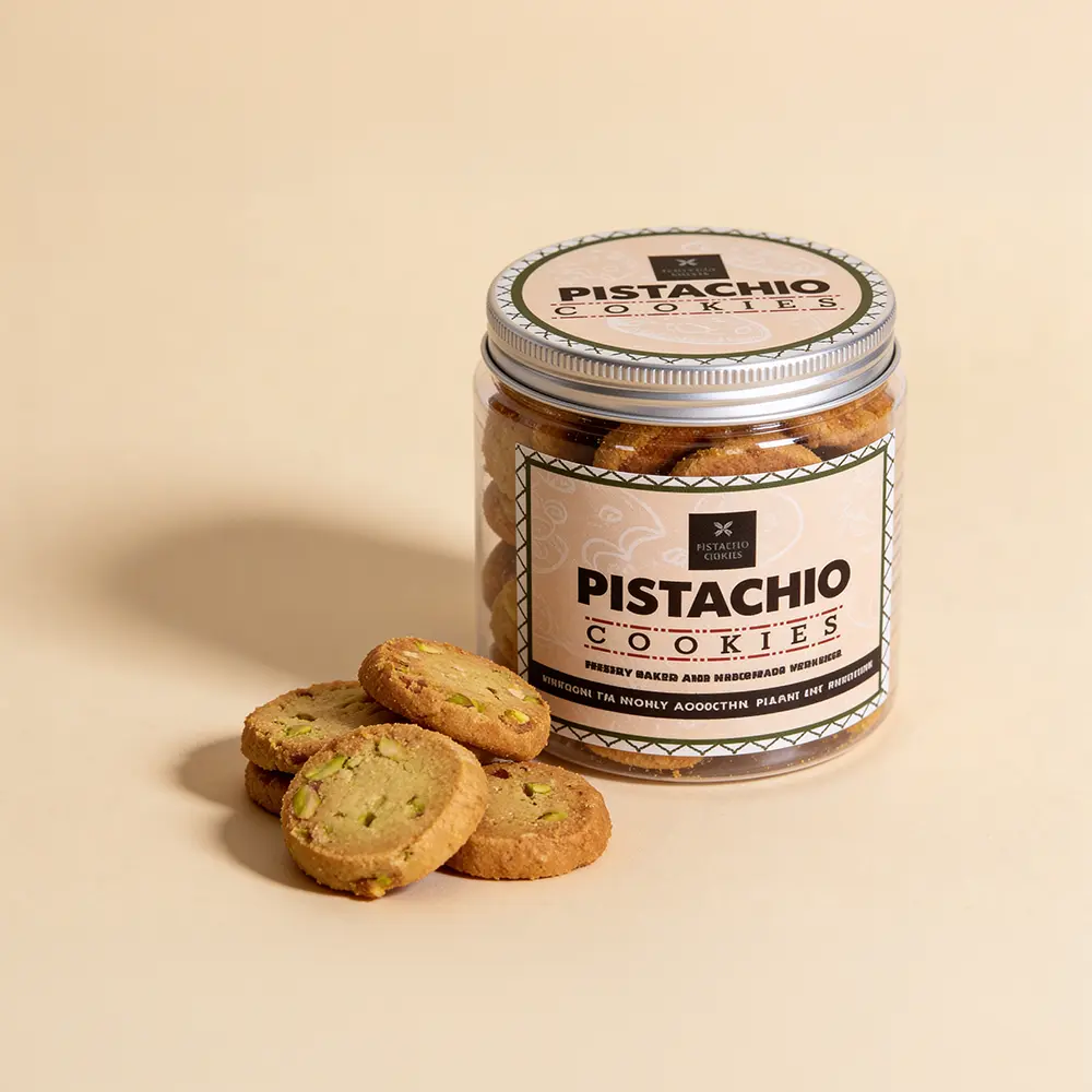 Pista Cookies Jar Dubai – European Bakery