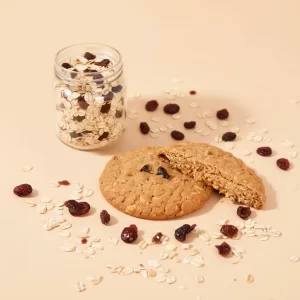 raisin-and-cranberry-oats-cookies