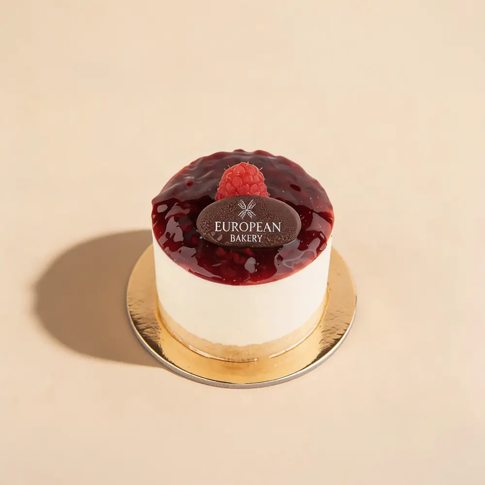 Raspberry Mini Cheesecake Pastry Dubai – European Bakery