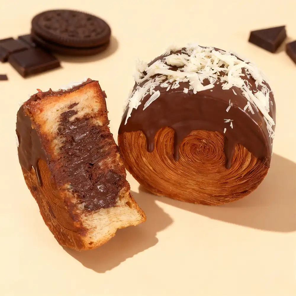 Round Croissant Chocolate