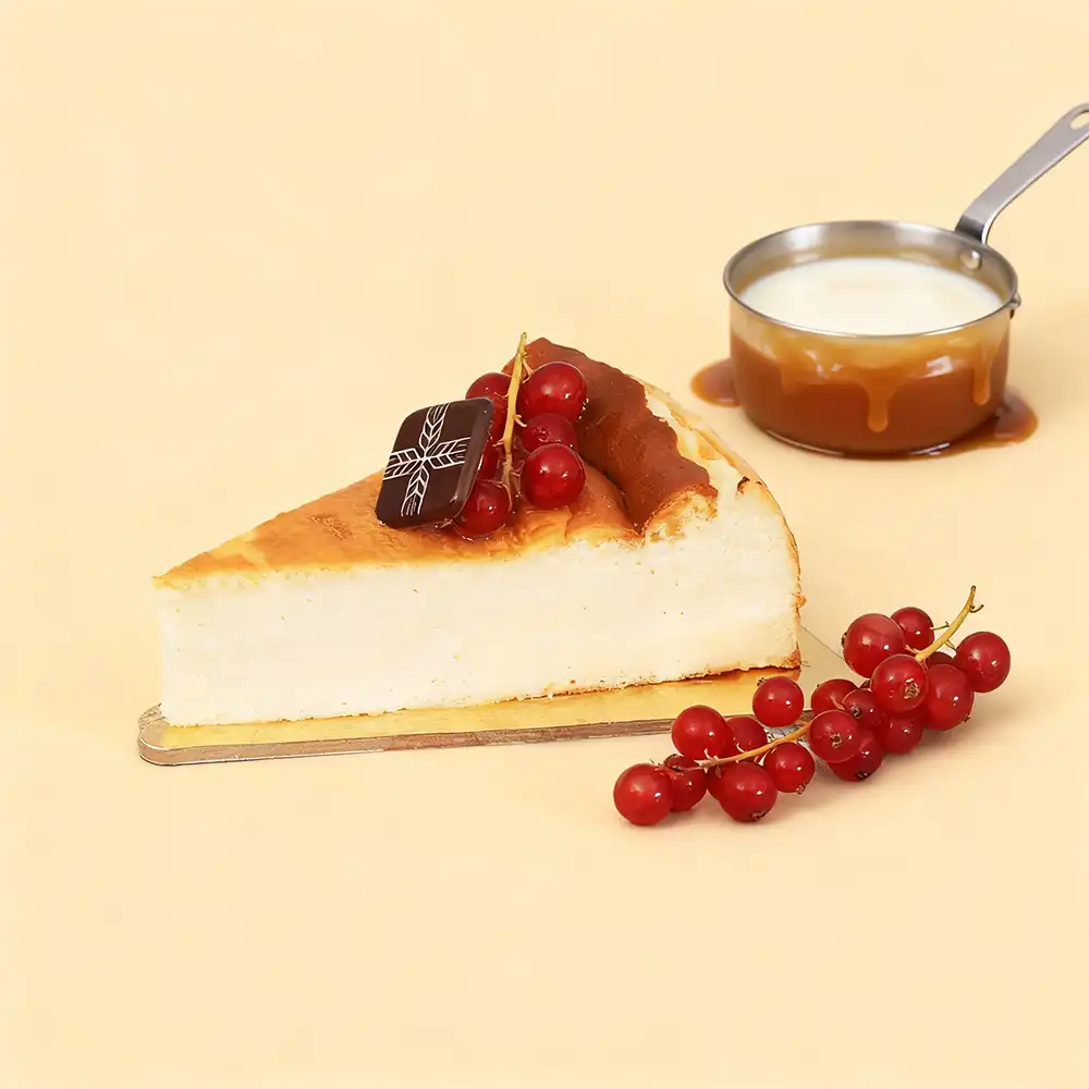 San Sebastian Cheesecake Pastry