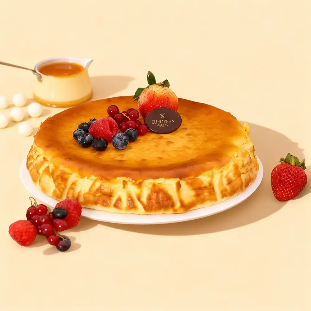 San Sebastian Cheesecake