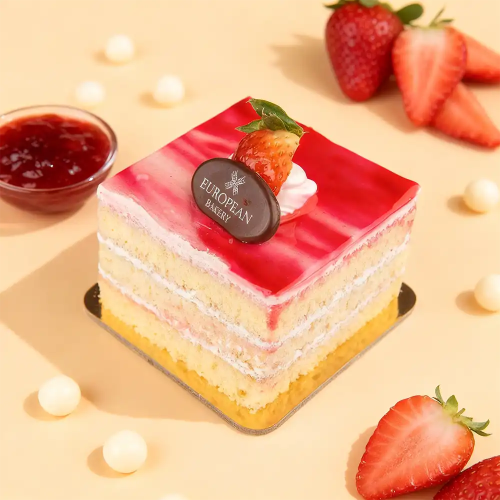 Strawberry Pastry