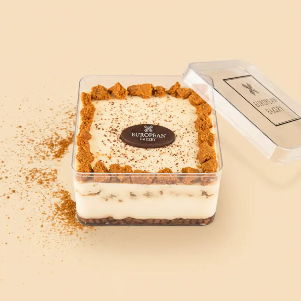 Tiramisu Lotus Box