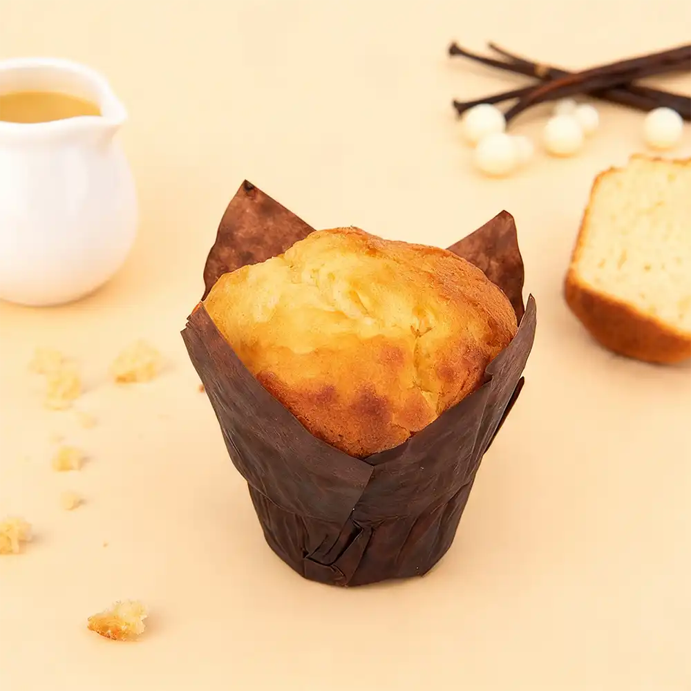 Vanilla Tulip Muffin